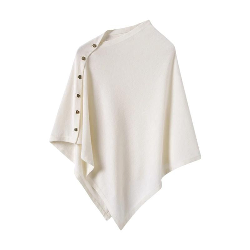 Modèle Poncho Laine Femme