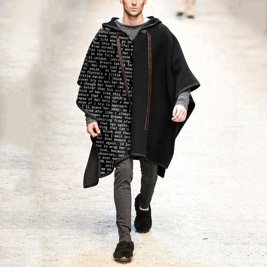 Poncho Homme Pas Cher