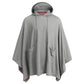 Poncho Gris Homme