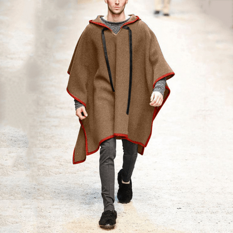 Poncho Homme Mode