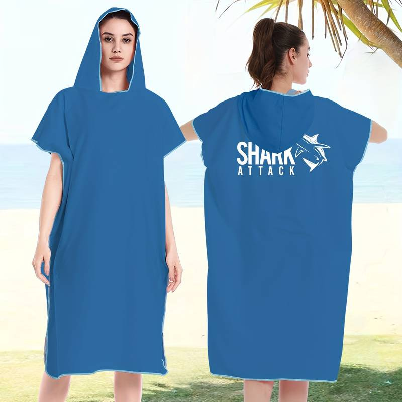 Poncho Femme Surf 